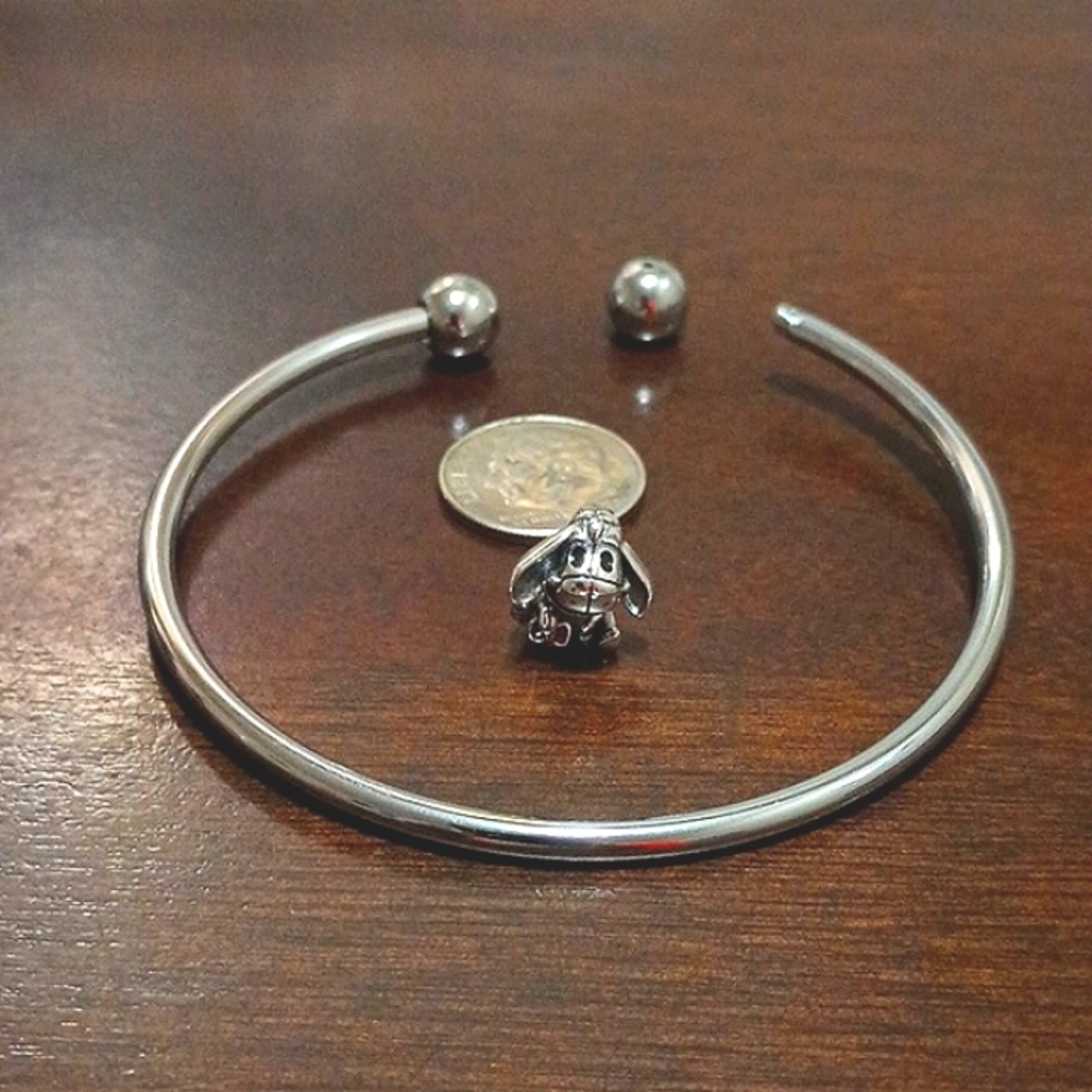 Inspired-Eeyore Charm Bracelet On Sale & Clearance - Picture 4 of 4